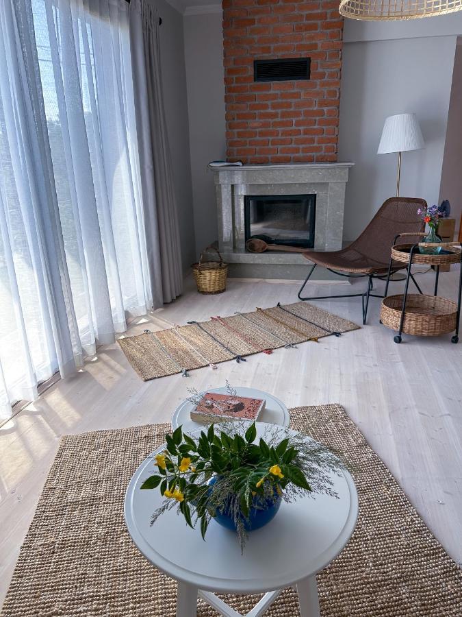 Assos Sizin Ev Villa Ayvacik ภายนอก รูปภาพ